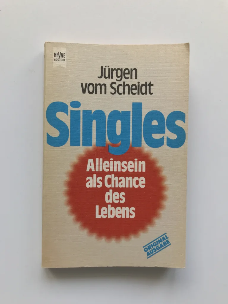Singles (Alleinsein als Chance des Lebens), Jürgen vom Scheidt