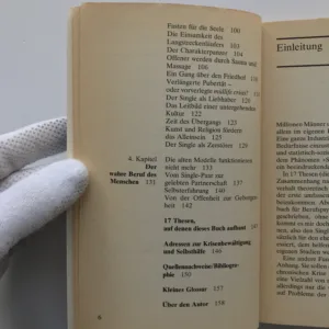 Singles (Alleinsein als Chance des Lebens), Jürgen vom Scheidt