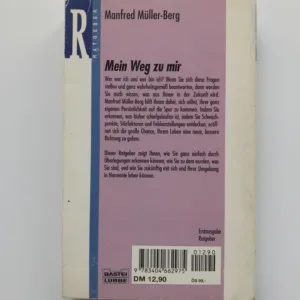 Mein Weg zu mir, Manfred Müller-Berg