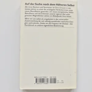 Die Frequenz der Ekstase, Chris Griscom