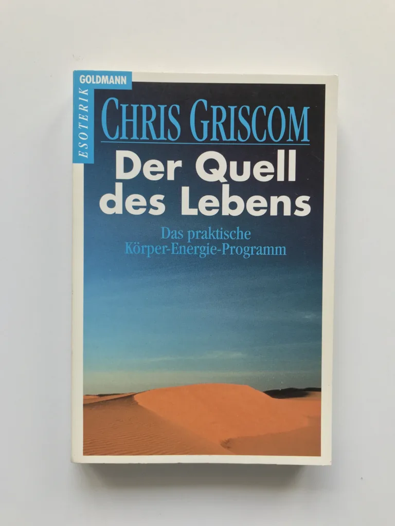 Der Quell des Lebens, Chris Griscom
