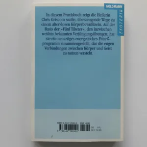 Der Quell des Lebens, Chris Griscom