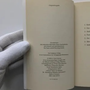 Leben heißt Liebe, Chris Griscom