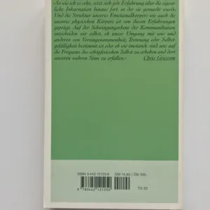 Leben heißt Liebe, Chris Griscom