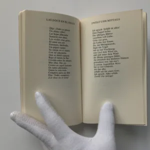 Berufung zum Sein (Ausgewählte Gedichte), Jorge Guillén