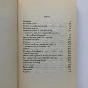 For Yourself (Die Erfüllung weiblicher Sexualität), Lonnie Barbach