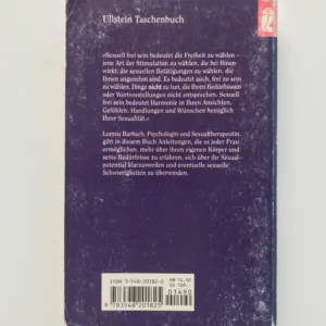 For Yourself (Die Erfüllung weiblicher Sexualität), Lonnie Barbach