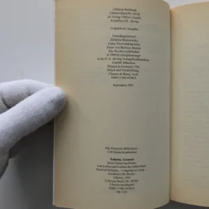 Kein Grund zur Panik (Vom Leben und Lieben der reifen Frau), Gertrud Zelinsky