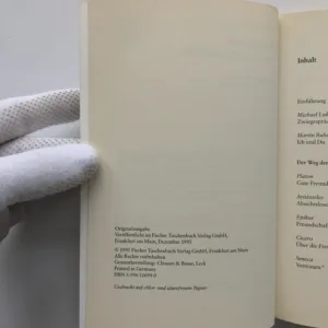 Freundschaft (Freunde schaffen und behalten), Hans Christian Meiser