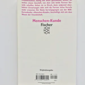 Freundschaft (Freunde schaffen und behalten), Hans Christian Meiser