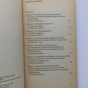 Angstneurose (Psychodynamische und psychotherapeutische Aspekte), Stavros Mentzos