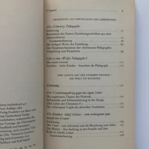 Am Anfang war Erziehung, Alice Miller