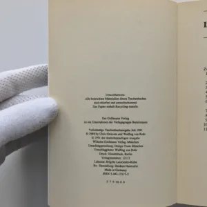 Die Heilung der Gefühle (Angst ist eine Lüge), Chris Griscom