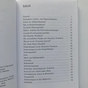 Super Trennkost fürs Büro und unterwegs, Ursula Paschen