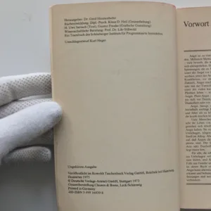 Angst überwinden (Selbstbefreiung durch Verhaltenstraining), Gerd Hennenhofer, Klaus D. Heil