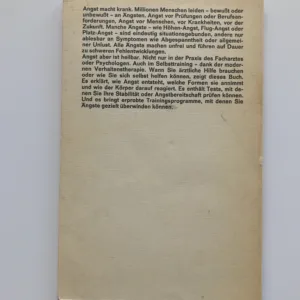 Angst überwinden (Selbstbefreiung durch Verhaltenstraining), Gerd Hennenhofer, Klaus D. Heil