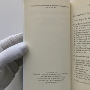 Leben aus der Tiefe, Klemens Tilmann