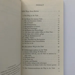 Leben aus der Tiefe, Klemens Tilmann