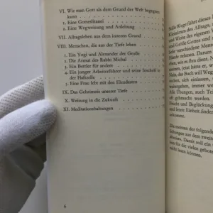 Leben aus der Tiefe, Klemens Tilmann