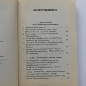 Selbstverständlich selbständig!, Anne Weinbörner, Udo Weinbörner