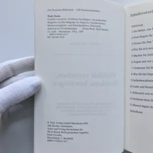 Gefühle verstehen, Probleme bewältigen, Doris Wofl, Rolf Merkle