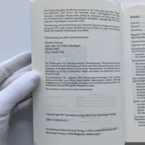 Frauen und Depression (Risikofaktoren und Behandlungsfragen), Ellen McGrath, Gwendolyn Puryear Keita, Bonnie R. Strickland, Nancy Felipe Russo