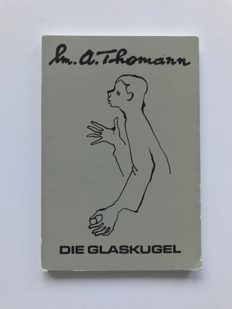 Die Glaskugel (Erzählungen), M. A. Thomann