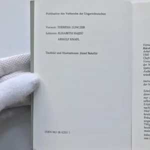 Die Glaskugel (Erzählungen), M. A. Thomann