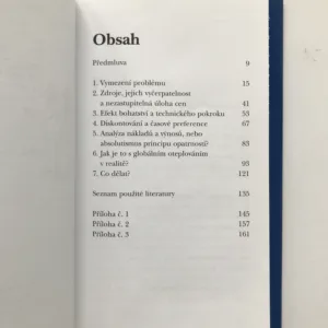 Modrá, nikoli zelená planeta, Václav Klaus