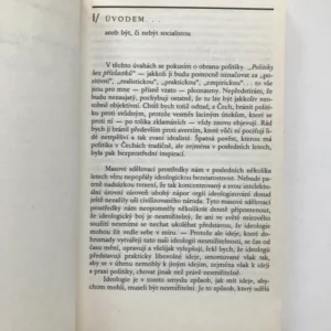 Obrana politiky, Petr Pithart