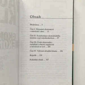 Ekonomie a ekonomika (Texty z let 1996-2006), Václav Klaus