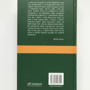 Ekonomie a ekonomika (Texty z let 1996-2006), Václav Klaus