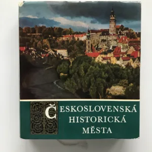 Československá historická města, Oldřich Dostál
