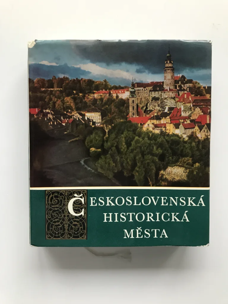 Československá historická města, Oldřich Dostál