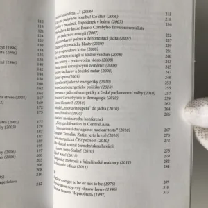 Myslím zeleně, proto volím jádro (Úvahy o energii, životním prostředí a politice), František Janouch