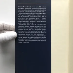 Osudný omyl Edvarda Beneše, Toman Brod