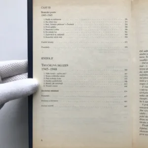 Osudný omyl Edvarda Beneše, Toman Brod