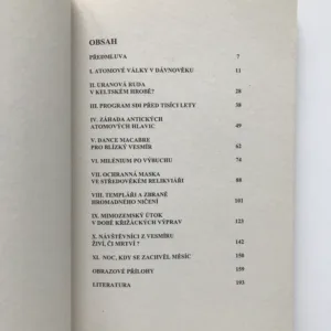 Bohové atomových válek (Po stopách jaderných technologií v dávné minulosti), Miloš Jesenský