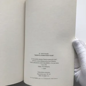 Bohové atomových válek (Po stopách jaderných technologií v dávné minulosti), Miloš Jesenský