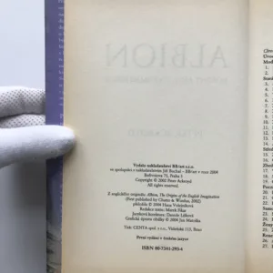 Albion (Kořeny anglické imaginace), Peter Ackroyd