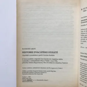 Historie XX. století, Raymond Aron