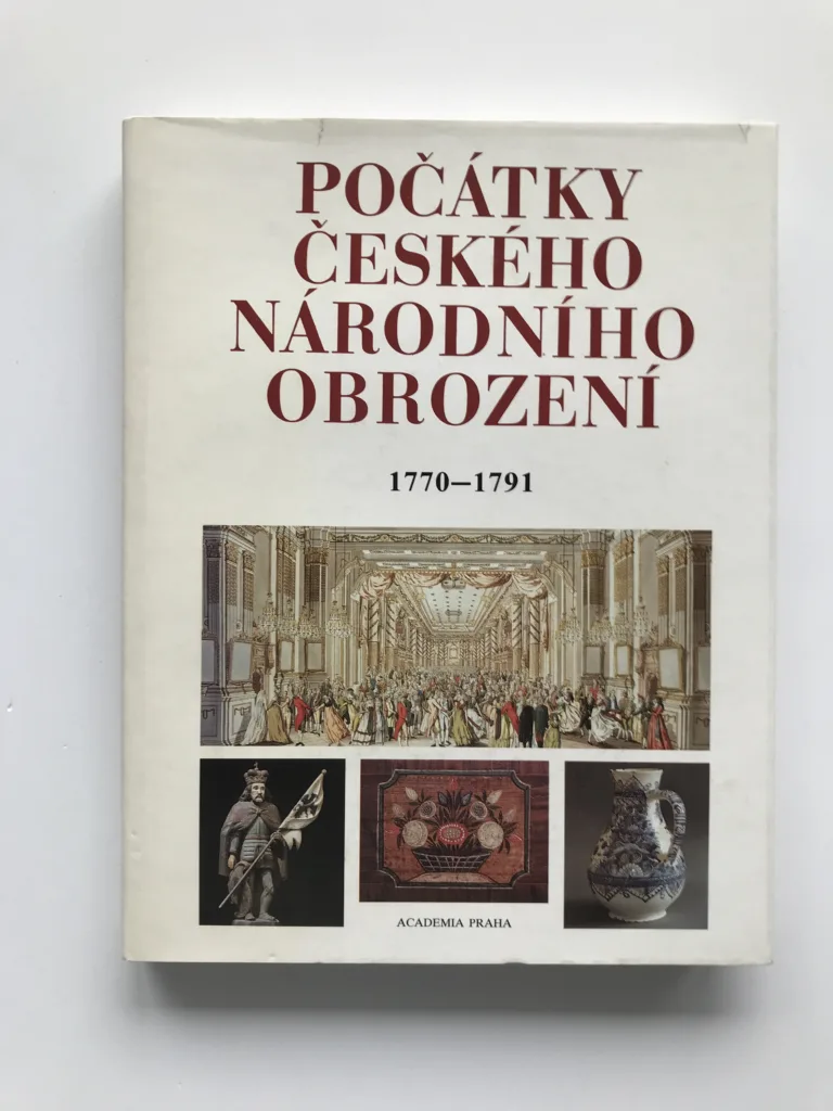 Počátky českého národního obrození (1770-1791)