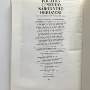 Počátky českého národního obrození (1770-1791)