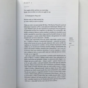 Válečná generace, Milič Jiráček