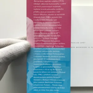 Pohled zpět / Kde básníkům se poroučí, Růžena Volínová-Bernardová, Vilém Bernard