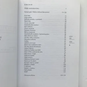 Pohled zpět / Kde básníkům se poroučí, Růžena Volínová-Bernardová, Vilém Bernard