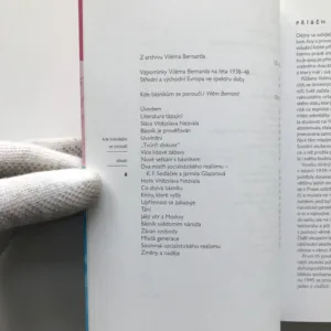 Pohled zpět / Kde básníkům se poroučí, Růžena Volínová-Bernardová, Vilém Bernard