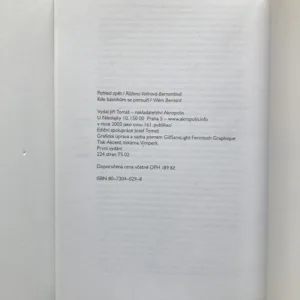 Pohled zpět / Kde básníkům se poroučí, Růžena Volínová-Bernardová, Vilém Bernard