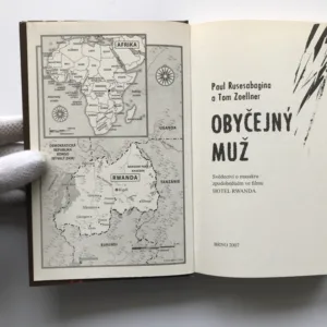 Obyčejný muž (Svědectví o masakru zpodobněném ve filmu Hotel Rwanda), Paul Rusesabagina, Tom Zoellner