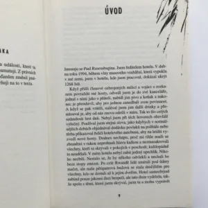 Obyčejný muž (Svědectví o masakru zpodobněném ve filmu Hotel Rwanda), Paul Rusesabagina, Tom Zoellner